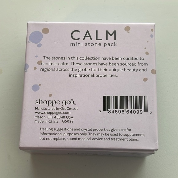 NIB Love Calm Clarity Mini Stone Pack NIB - Picture 6 of 11